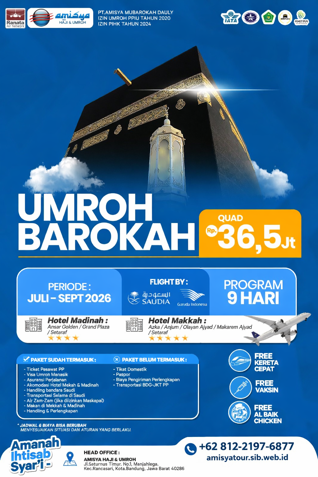 Tabel Ukuran