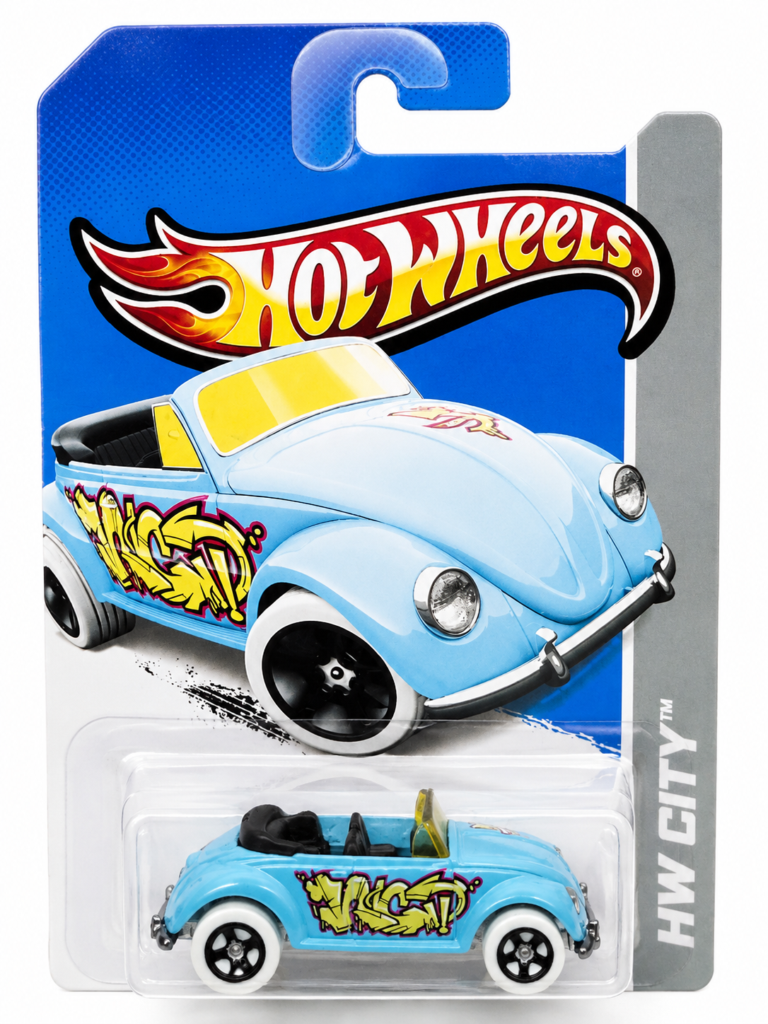 Hotwheels vw beetle cabriolet