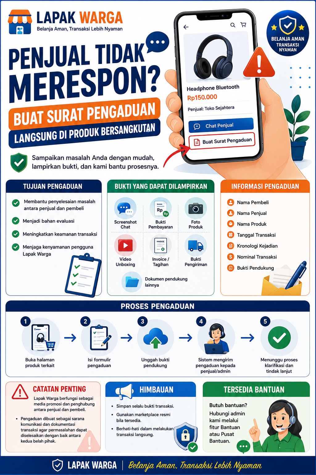Gratis Pengembalian 7 Hari Jika Tidak Memenuhi Syarat
